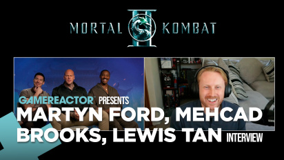 Vilões Cruéis e Heróis Destemidos - Mortal Kombat 2 Entrevista com Martyn Ford, Mehcad Brooks e Lewis Tan