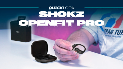 Shokz OpenFit Pro (Quick Look) - Som Superior