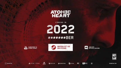 Atomic Heart - Release Window Trailer (Russian)