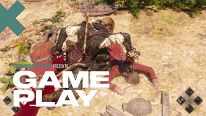 Assassin's Creed: Black Flag Resynced - Jogabilidade de Derrubada
