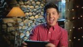 Wii U - Disney's Bradley Steven Perry plays Wii Party U