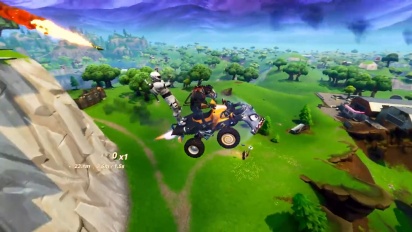 Fortnite - Quadcrasher Trailer