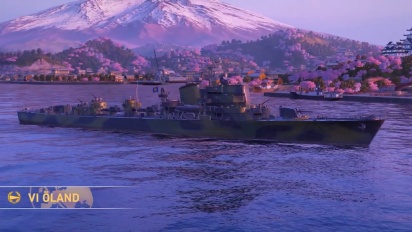 World of Warships: Legends - Trailer de atualização