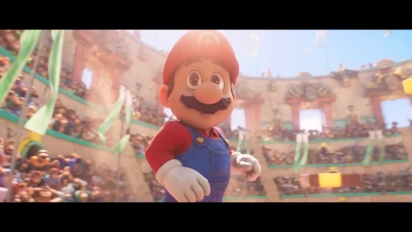 The Super Mario Bros. Movie - Trailer Oficial