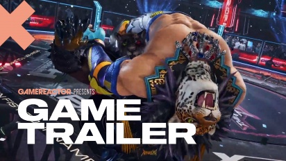 Tekken 8 - Trailer de jogabilidade do Rei da Armadura
