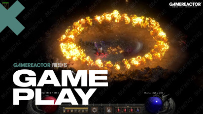 Diablo II: Resurrected (Jogabilidade) - 20 Minutos como o Feiticeiro