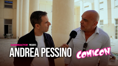 Um olhar para tr&aacute;s sobre Ready at Dawn e VR, e futuro em Cells Within - Entrevista com Andrea Pessino na Comicon Napoli