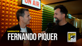San Diego Comic-Con M&aacute;laga 2026 - Entrevista com Fernando Piquer