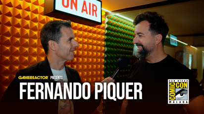 San Diego Comic-Con Málaga 2026 - Entrevista com Fernando Piquer