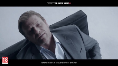 Hitman 2- Sean Bean Elusive Target #1 Reveal
