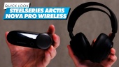 SteelSeries Arctis Nova Pro Wireless - Visual Rápido