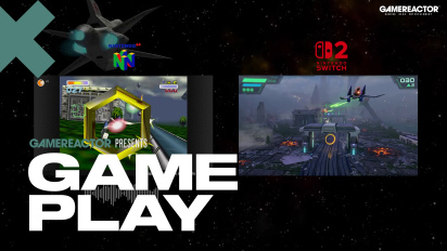 Star Fox VS Star Fox 64 - Compara&ccedil;&atilde;o de Jogabilidade Corneria Switch 2 vs N64