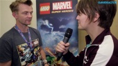 GC 13: Lego Marvel Super Heroes - Characters Interview