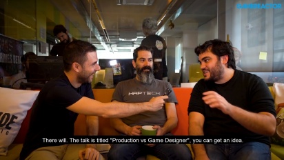 Ironhide Game Studio - Gerson Da Silva & Gabriel Artus Interview
