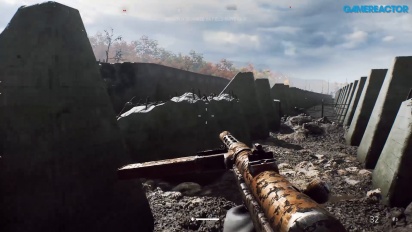 Battlefield V - Tirailleur War Stories Gameplay