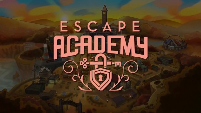 Escape Academy - Trailer de anúncio