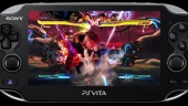 Street Fighter X Tekken - PS Vita Battle Highlights Trailer