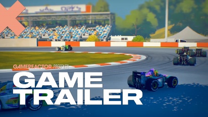 Formula Legends - Trailer de anúncio da data de lançamento