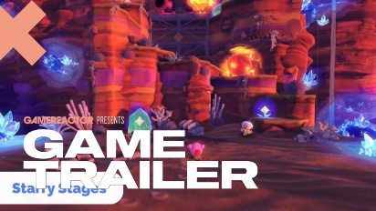 Kirby and the Forgotten Land Nintendo Switch 2 Edition + Star-Crossed World - Trailer de visão geral