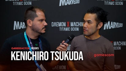 Uma evolu&ccedil;&atilde;o do Titanic - Daemon X Machina: Titanic Scion Gamescom 2025 entrevista com Marvelous