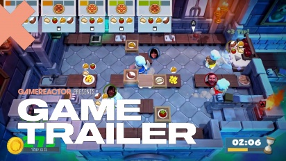 Overcooked! 2 Nintendo Switch 2 Edition - Trailer de lançamento