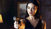 Crystal Reed estava 'muito nervosa' ao interpretar Sofia Falcone