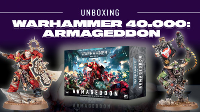 Warhammer 40,000 - Armageddon Abertura da Caixa de Lan&ccedil;amento