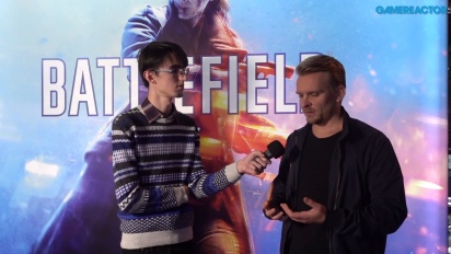 Battlefield V - Daniel Berlin Interview