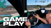 Gran Turismo 7 - Laguna Seca - Jogabilidade Full Course PS VR2 Full Race