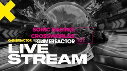 Sonic Racing: Crossworlds - Replay da transmissão ao vivo