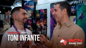 É uma espécie de Magia: Dos quadrinhos à arte da capa e arte principal - Entrevista Toni Infante BCN Game Fest