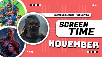 Screen Time - novembro de 2025