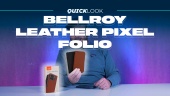 Bellroy Leather Pixel Folio (Quick Look) - Aparência luxuosa