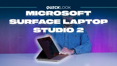 Microsoft Surface Laptop Studio 2 (Quick Look) - Sem costura & Elegante