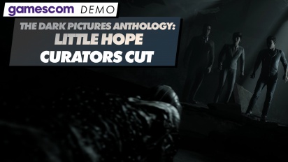 The Dark Pictures Anthology: Little Hope - Gamescom Demo (Curator's Cut)