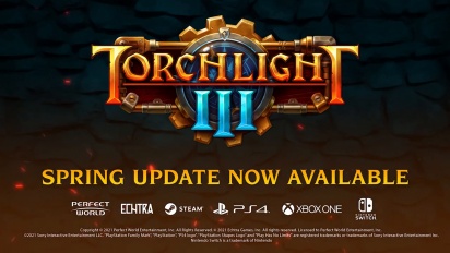 Torchlight III - Spring Update Launch Trailer