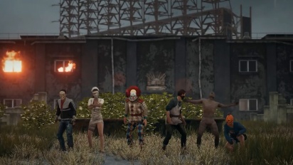 PlayerUnknown's Battlegrounds - New Halloween Skins