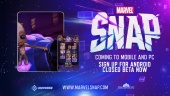 Marvel Snap - Anúncio Oficial e Primeira Aparência de Jogabilidade