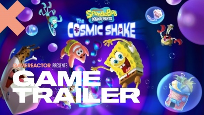 Spongebob Squarepants: The Cosmic Shake - Trailer da Data de Lançamento