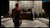 Spider-Man - Mary Jane becomes Spidey Funny Glitch Gameplay