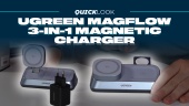 UGreen MagFlow 3-in-1 Charger (Quick Look) - Velocidade máxima, ajuste firme