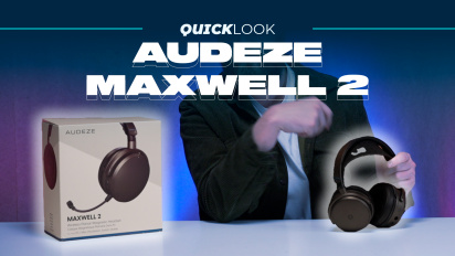 Audeze Maxwell 2 (Quick Look) - Feito para sess&otilde;es longas de jogo