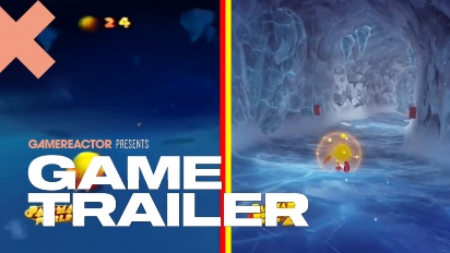 Pac-Man World 2 Re-Pac - Trailer de comparação