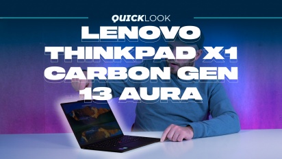 Lenovo ThinkPad X1 Carbon Gen 13 Aura (Quick Look) - Laptop revolucionário de IA