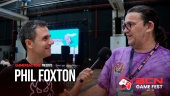 A ascensão dos azarões nos videogames - Entrevista com Phil Foxton BCN Game Fest