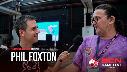 A ascensão dos azarões nos videogames - Entrevista com Phil Foxton BCN Game Fest