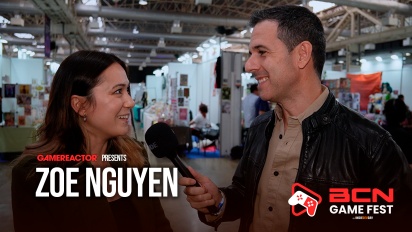 O valor sagrado da Bíblia de Arte - Zoe Nguyen Entrevista BCN Game Fest