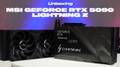 MSI GeForce RTX 5090 Lightning Z Unboxing