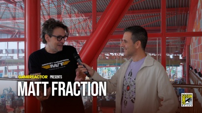 Ser Corajoso e Ousado com Batman - Matt Fraction San Diego Comic Con Malaga Entrevista