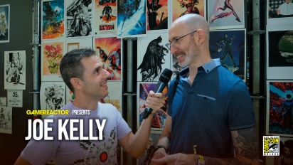 Corresponder às expectativas de Spider-Man e Deadpool - Joe Kelly San Diego Comic Con Malaga Entrevista